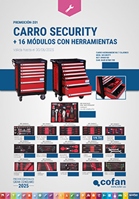 CARRO SECURITY+16 MÓDULOS DE HERRAMIENTAS